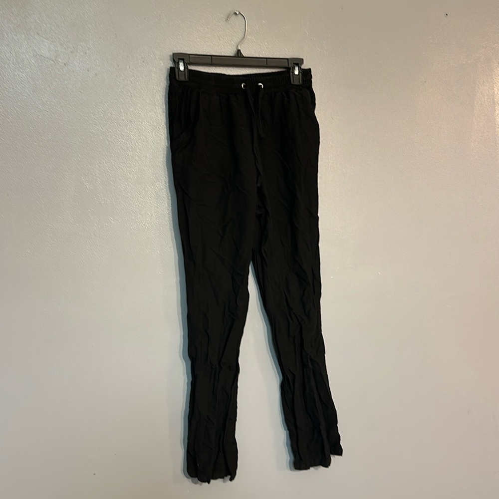 NWT Utcoco XS Black Pants